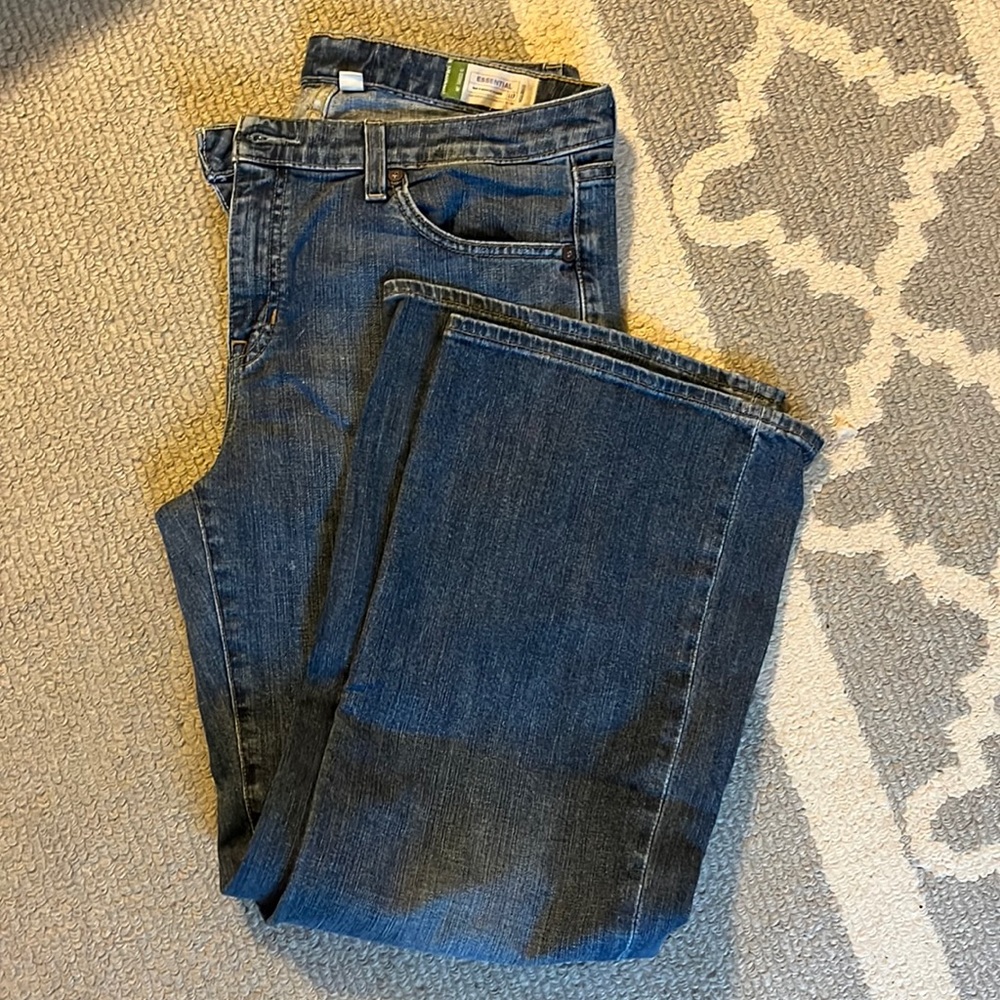 GAP wide leg jeans